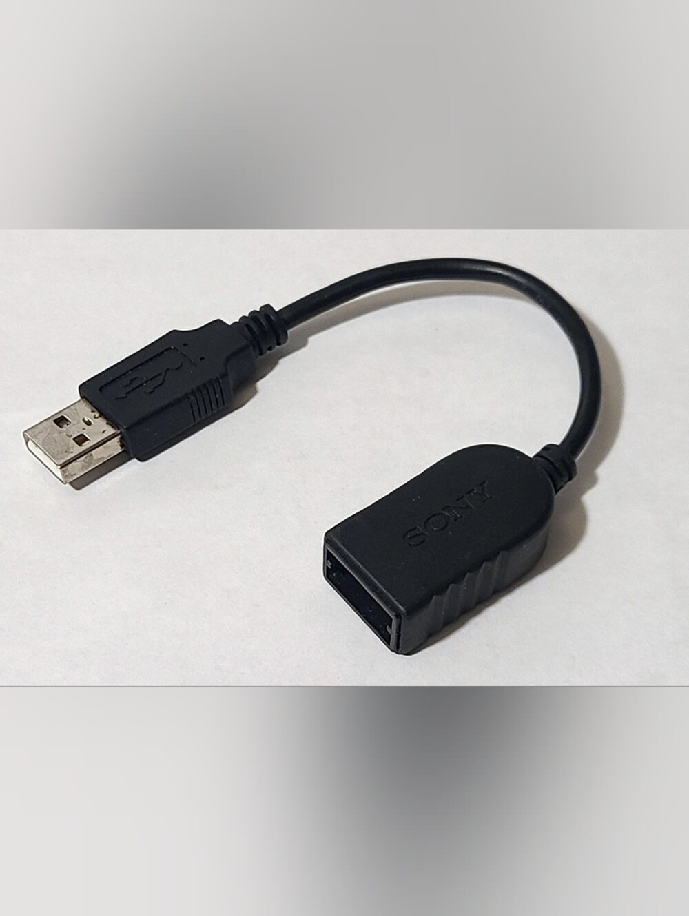 USB-A Male to Female Extension Adapter Cable - PC computer cellphone